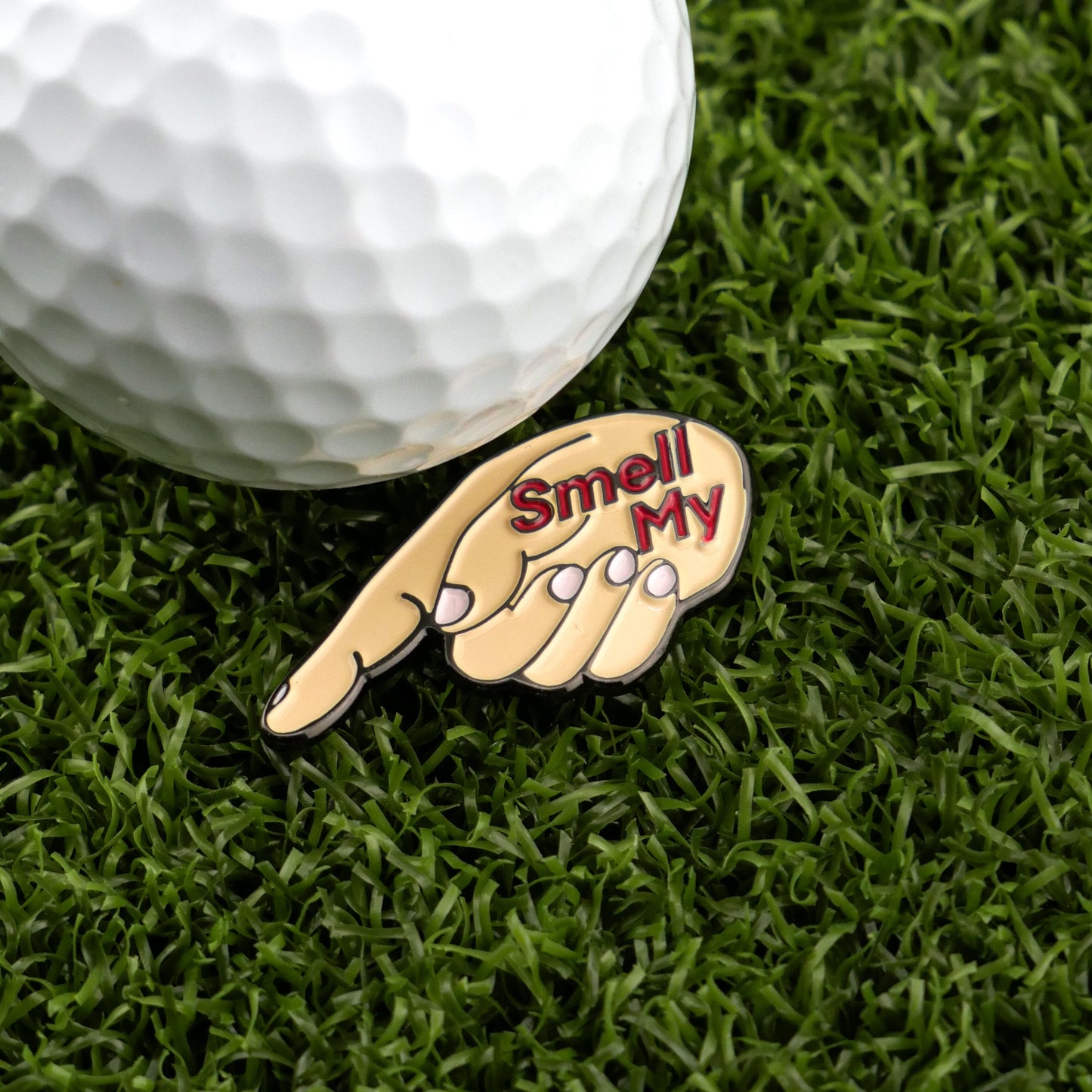 Smell My Finger Ball Marker