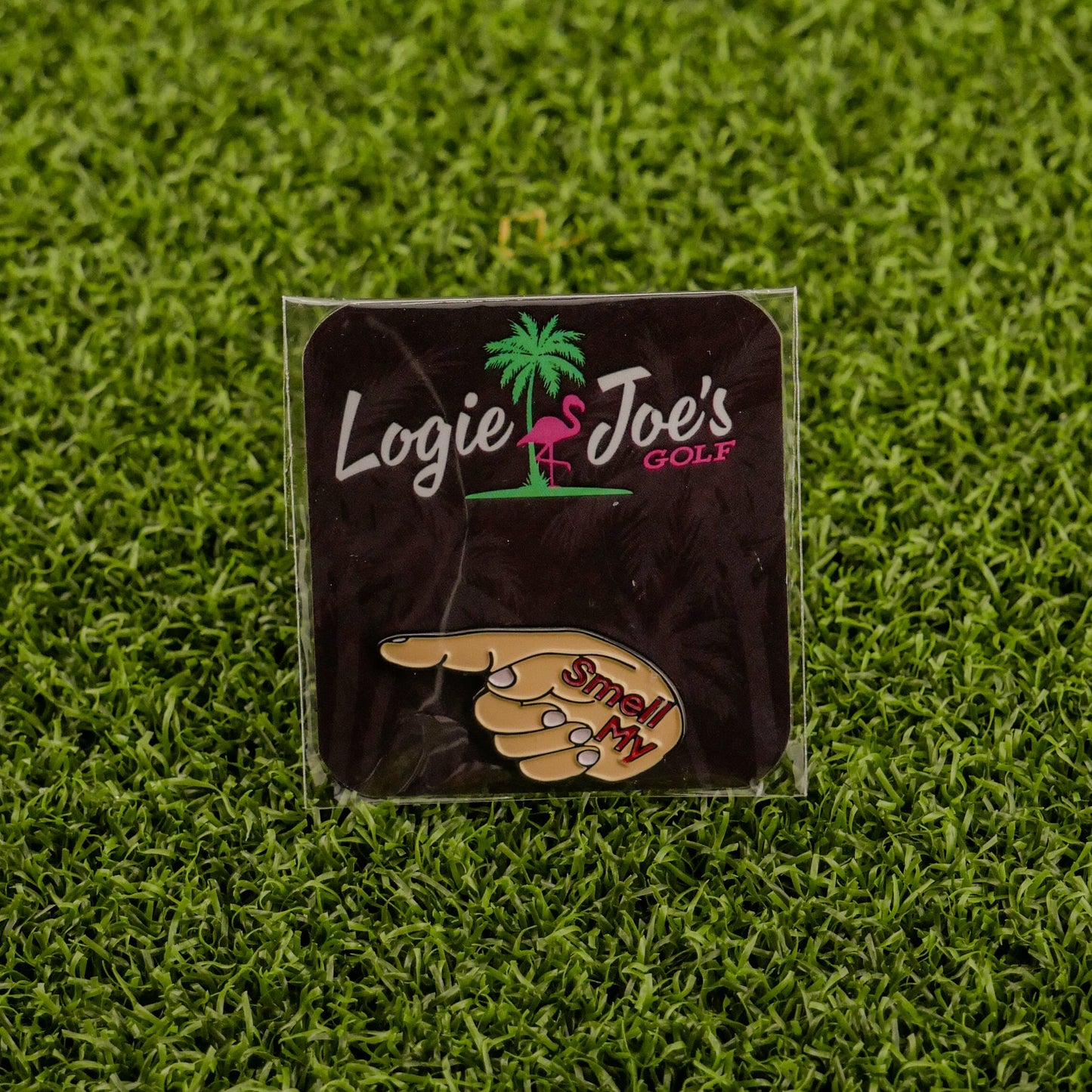 Smell My Finger Ball Marker