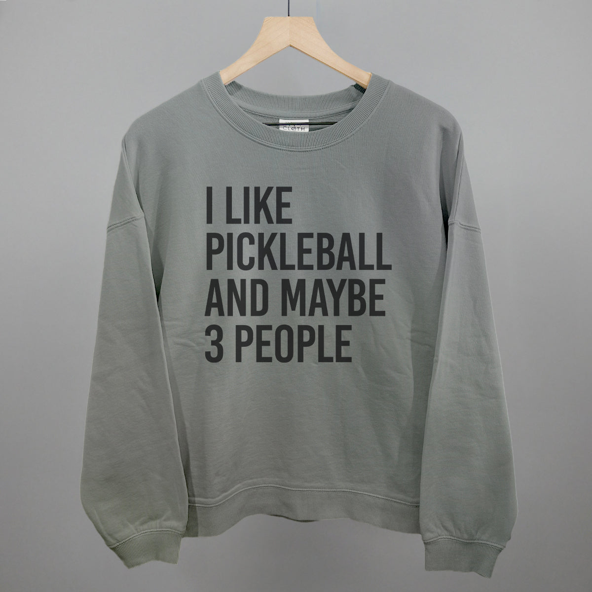 I Like Pickleball and Maybe 3 People Graphic Apparel - product detail 10