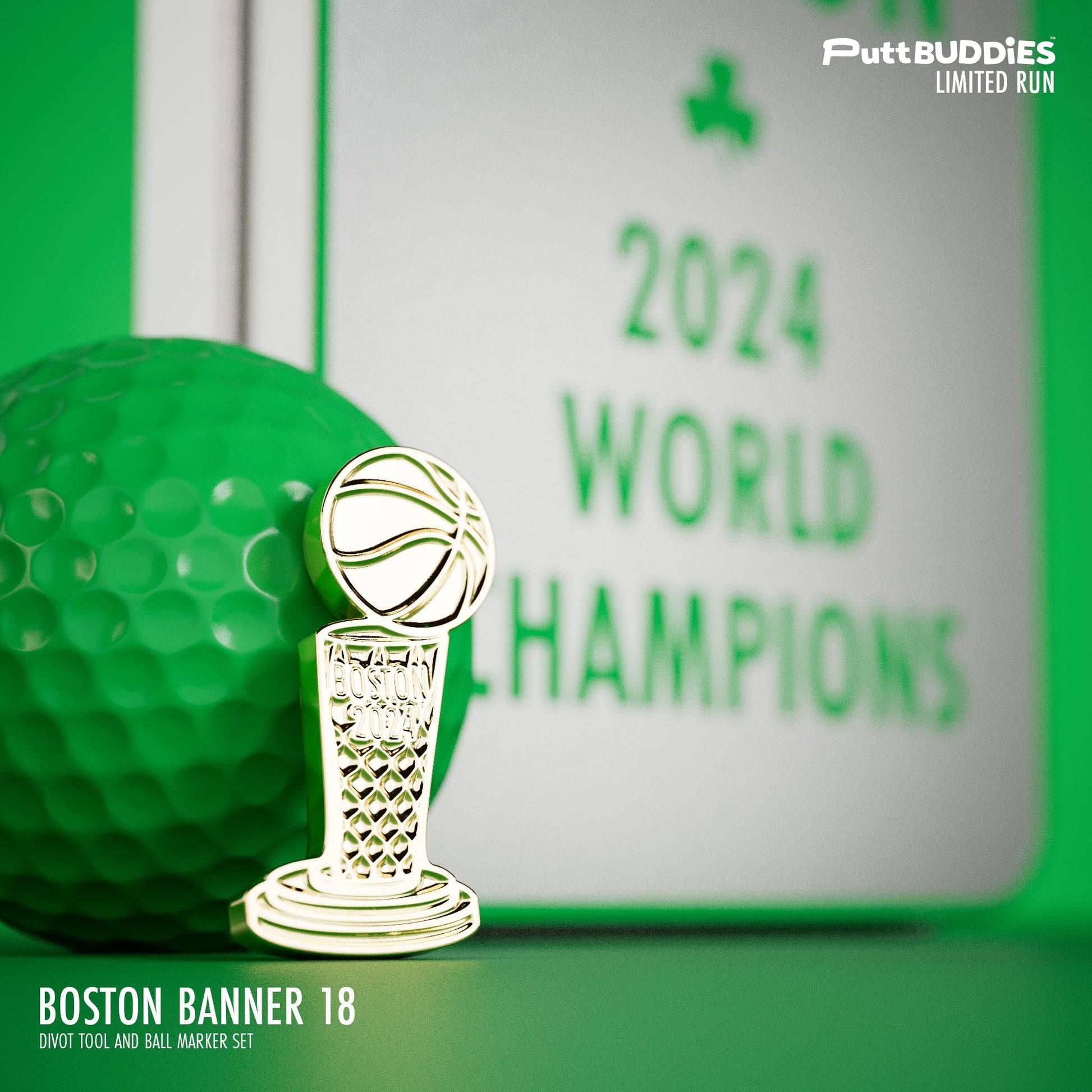 LTD Boston Banner 18 PuttBuddy