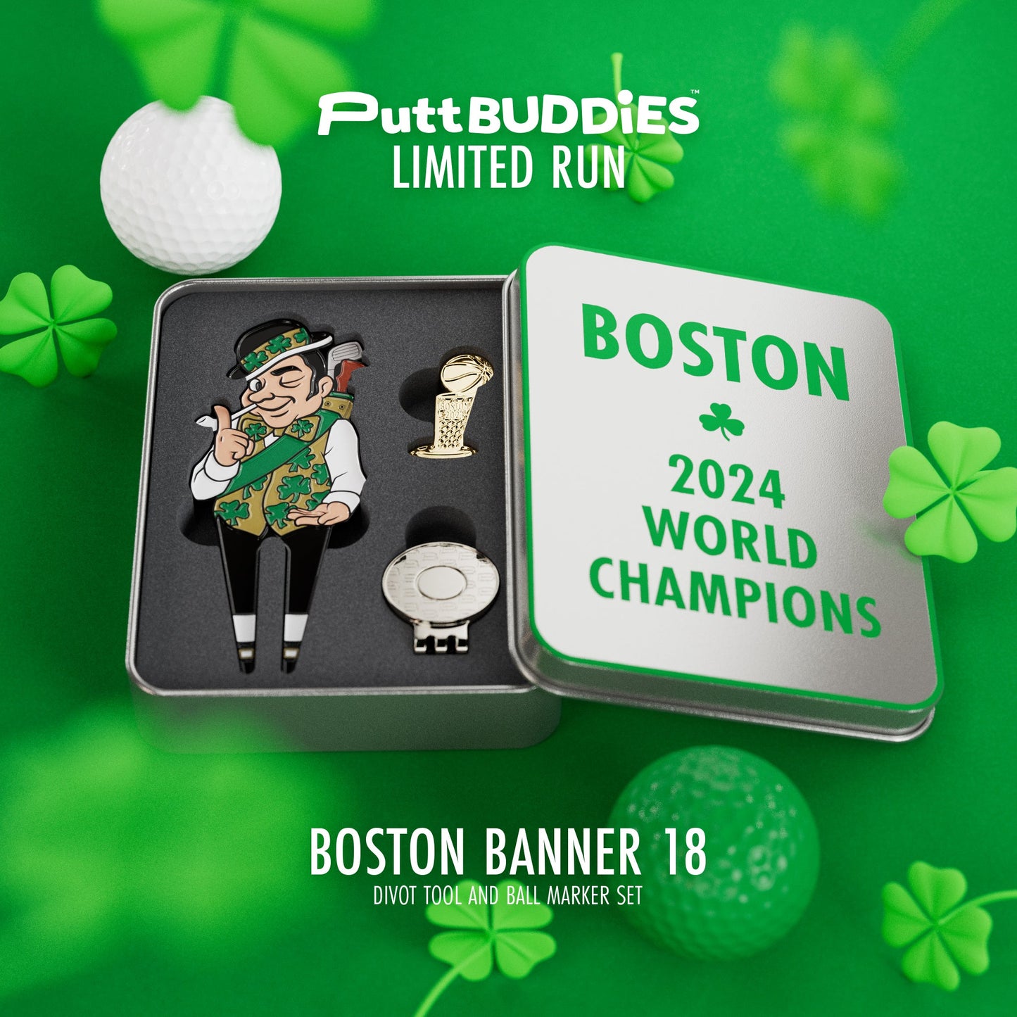 LTD Boston Banner 18 PuttBuddy