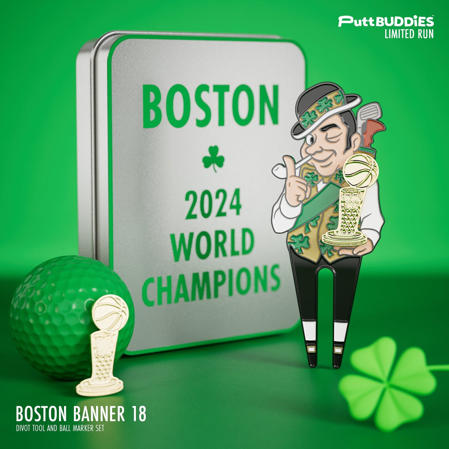 LTD Boston Banner 18 PuttBuddy