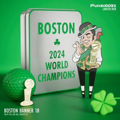 LTD Boston Banner 18 PuttBuddy