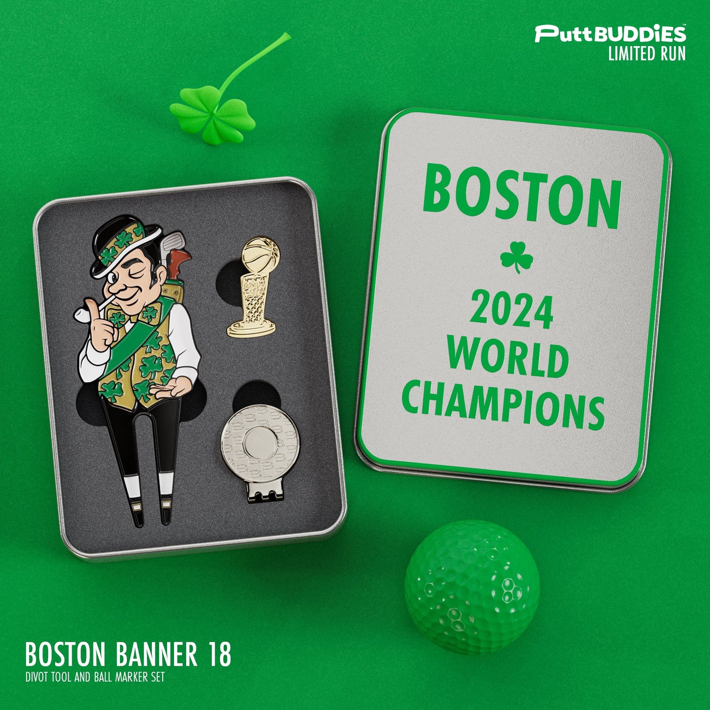 LTD Boston Banner 18 PuttBuddy