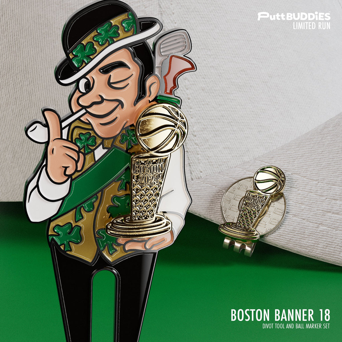 LTD Boston Banner 18 PuttBuddy