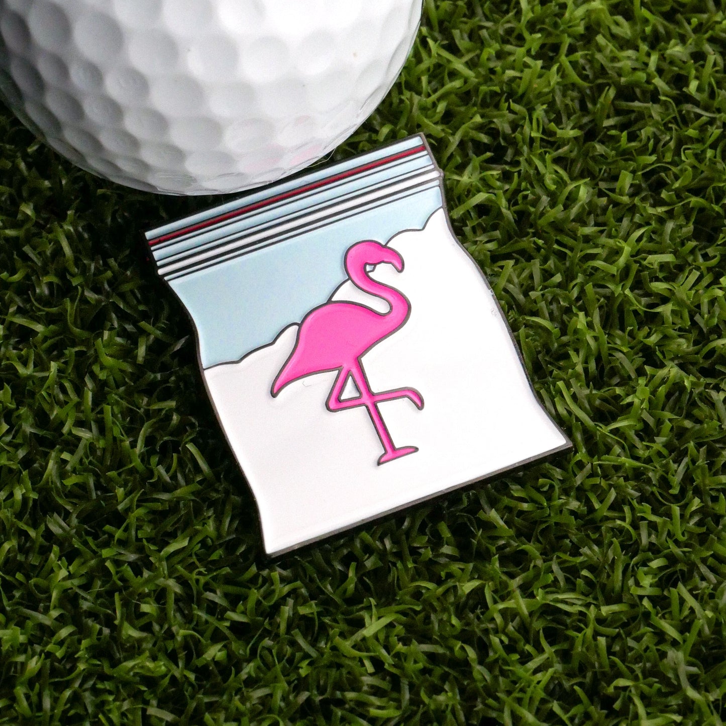 Snowcane Baggie Ball Marker