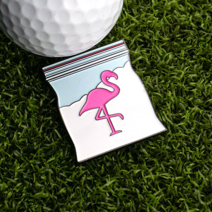 Snowcane Baggie Ball Marker