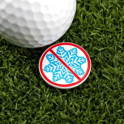 Don’t be a Snowflake Ball Marker