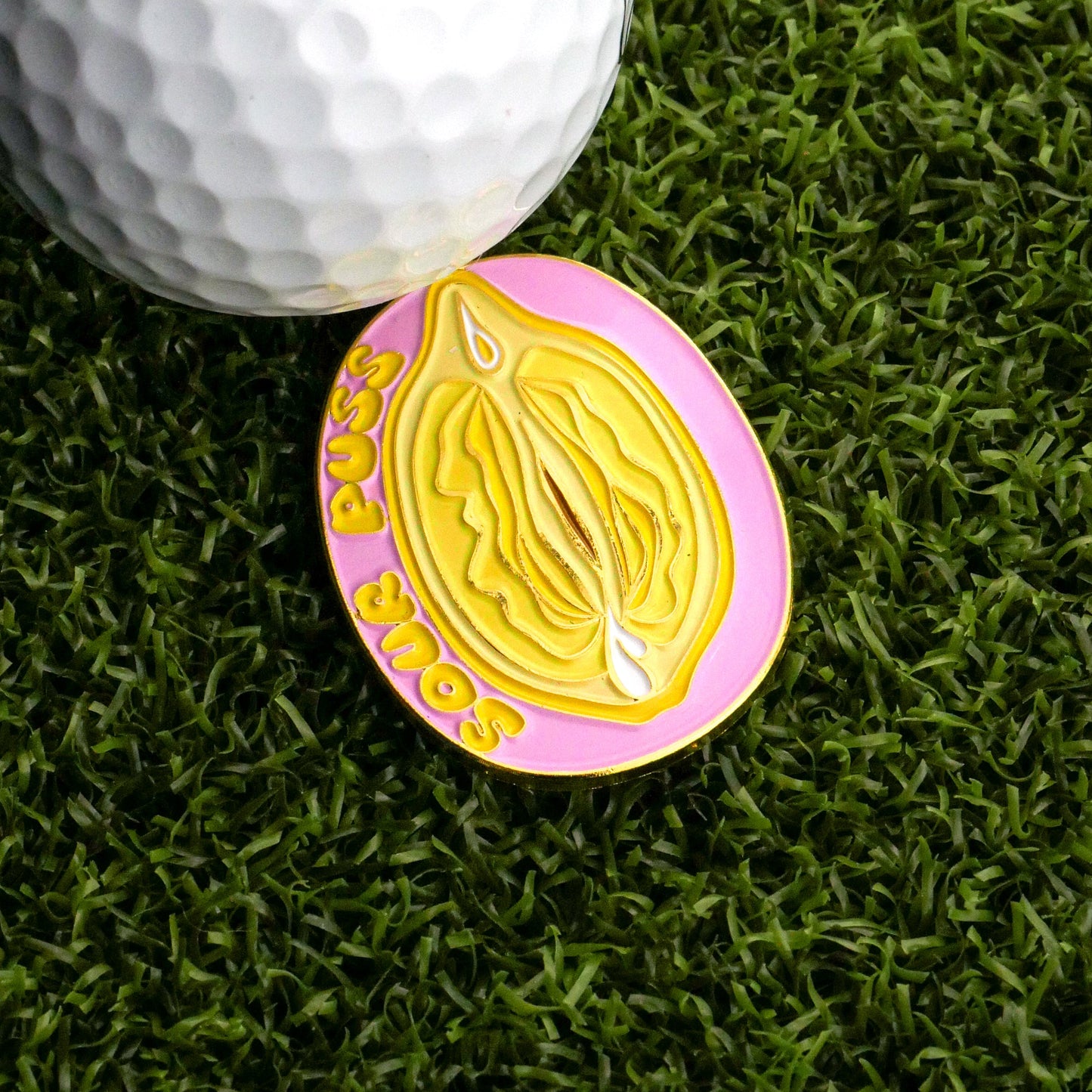Sour Puss Ball Marker