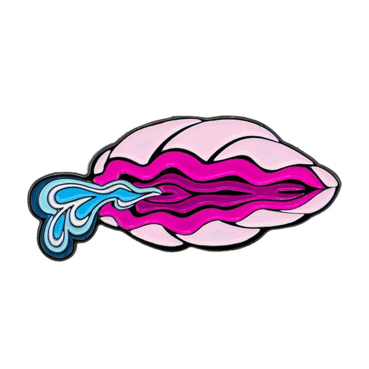 Squirting Clam Ball Marker