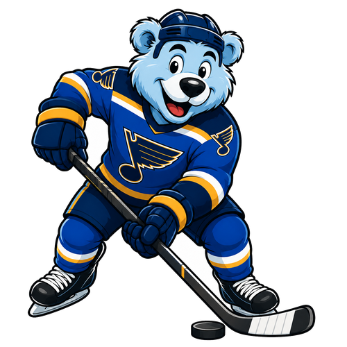 St. Louis Blues Golf Gear
