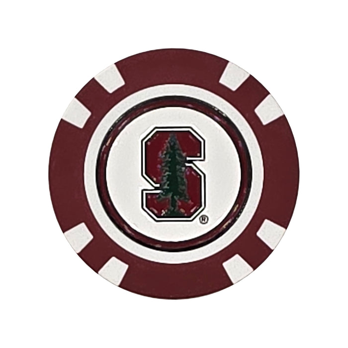 Stanford Cardinal Golf Chip Ball Marker
