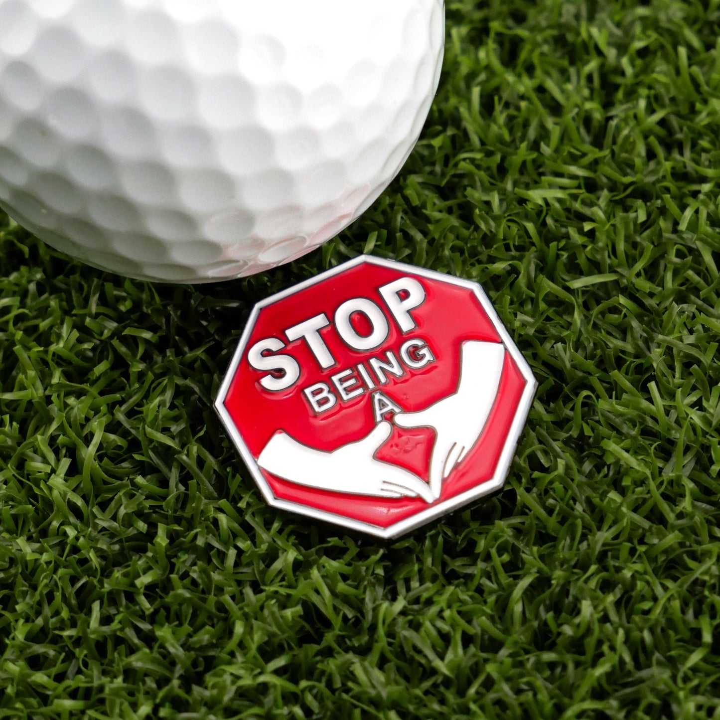 Stop Being a P*%#! Ball Marker