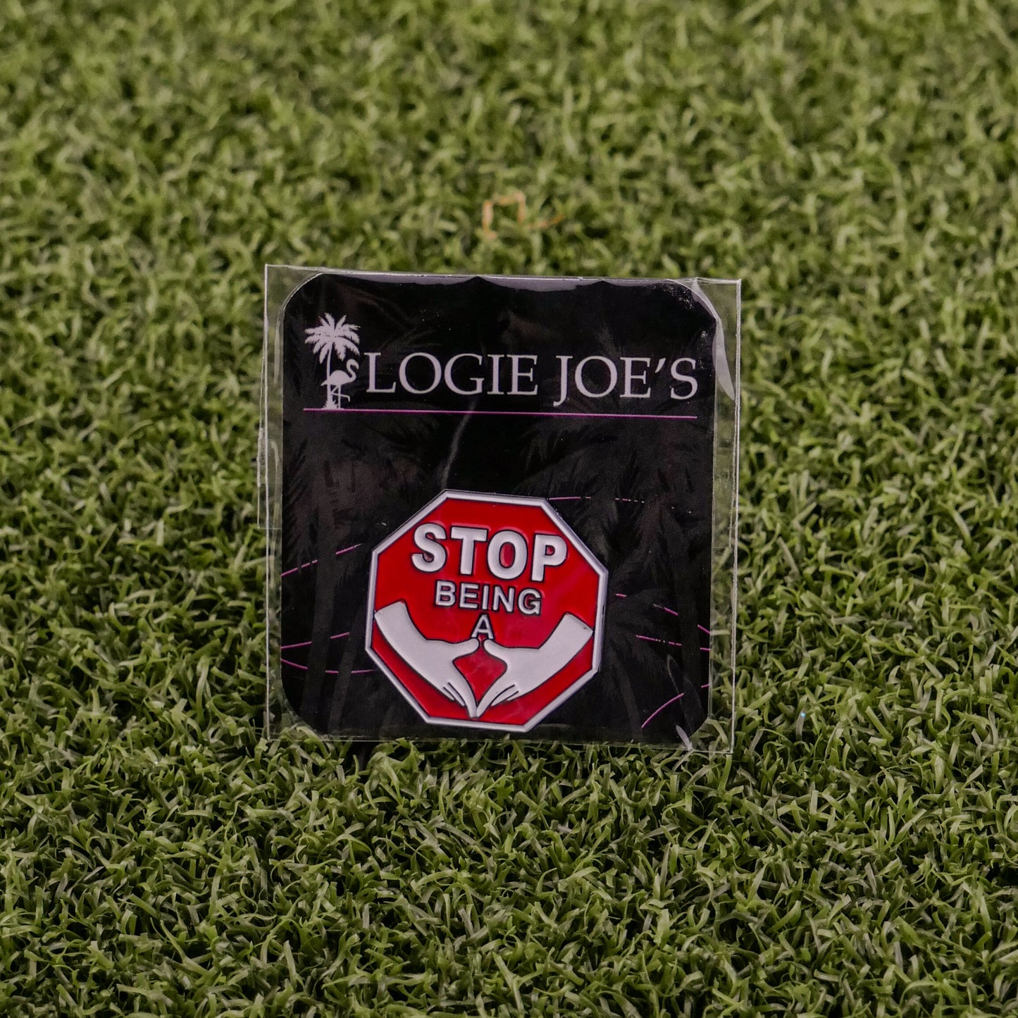 Stop Being a P*%#! Ball Marker
