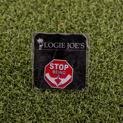 Stop Being a P*%#! Ball Marker