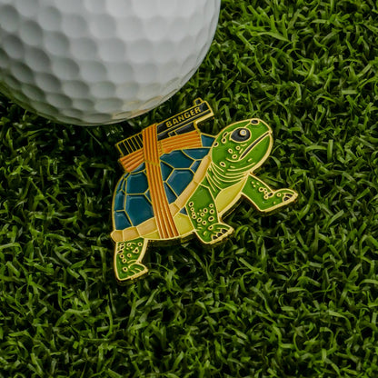Strapped Turtle Ball Marker
