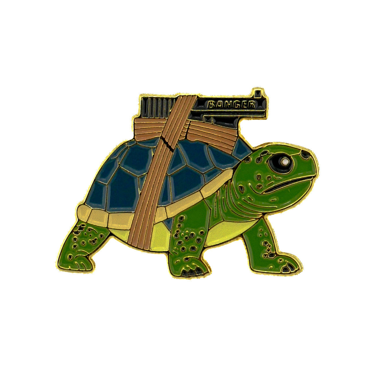 Strapped Turtle Ball Marker