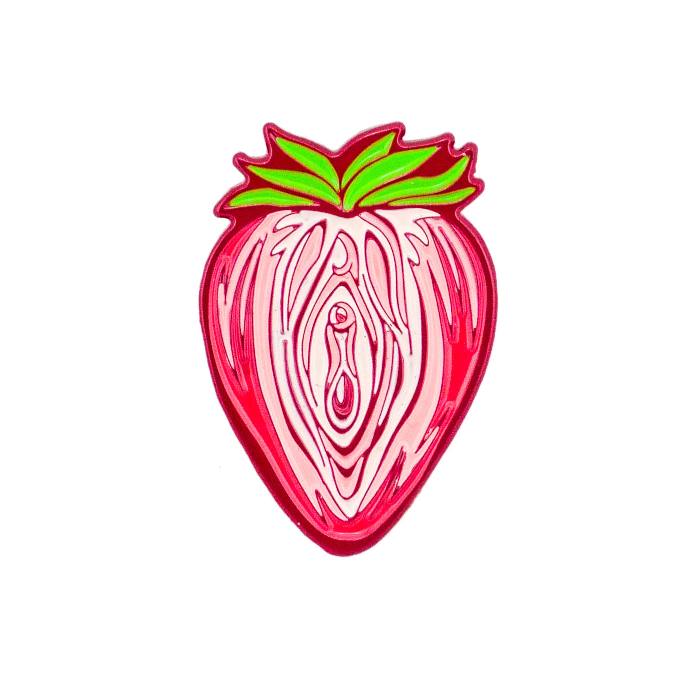 Strawberry Vagina Ball Marker