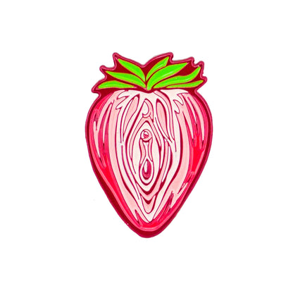 Strawberry Vagina Ball Marker