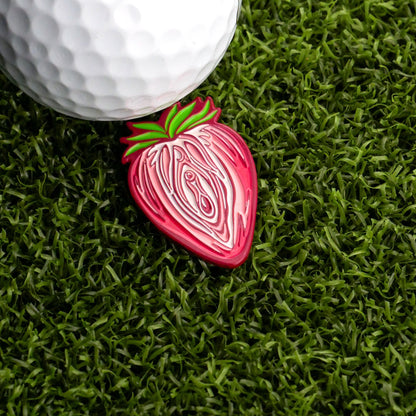 Strawberry Vagina Ball Marker