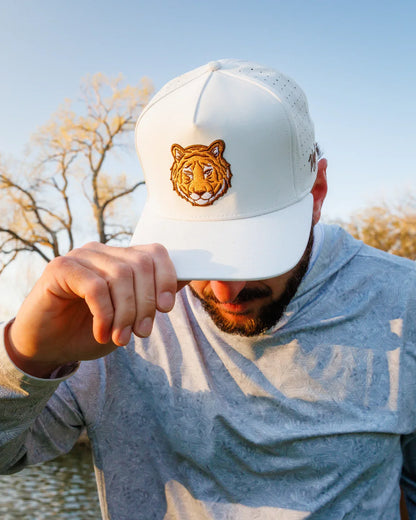 Waggle Original Snapback Hat - Striped It