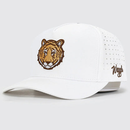 Waggle Original Snapback Hat - Striped It