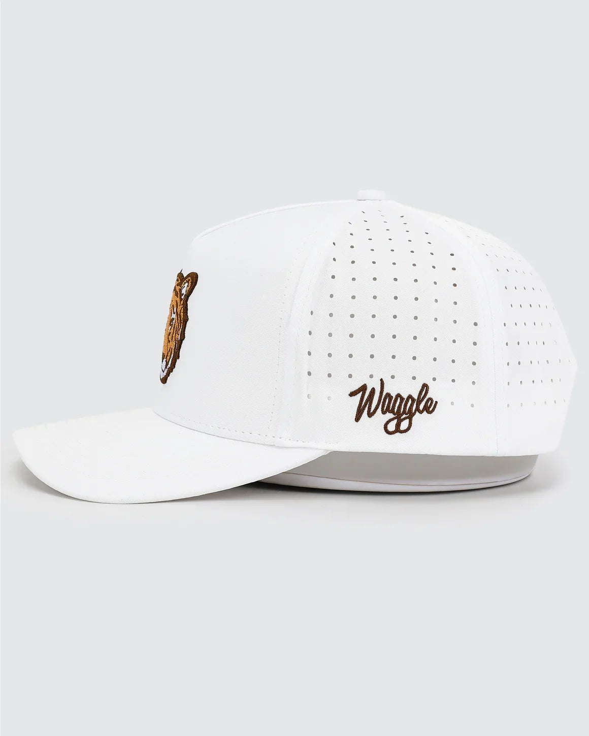 Waggle Original Snapback Hat - Striped It