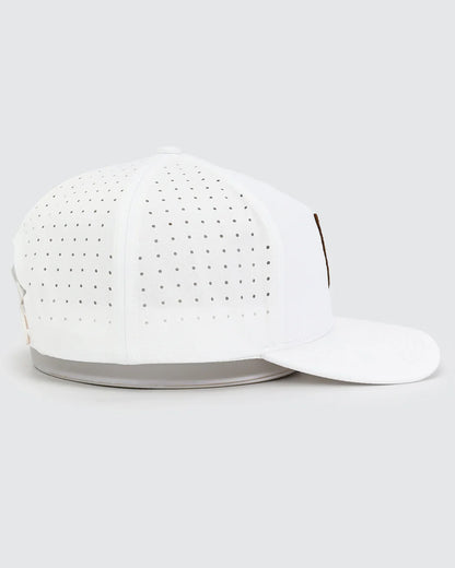Waggle Original Snapback Hat - Striped It