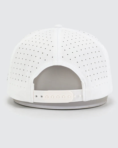 Waggle Original Snapback Hat - Striped It