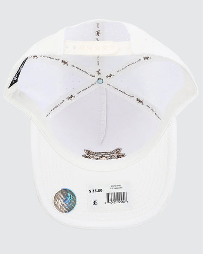 Waggle Original Snapback Hat - Striped It
