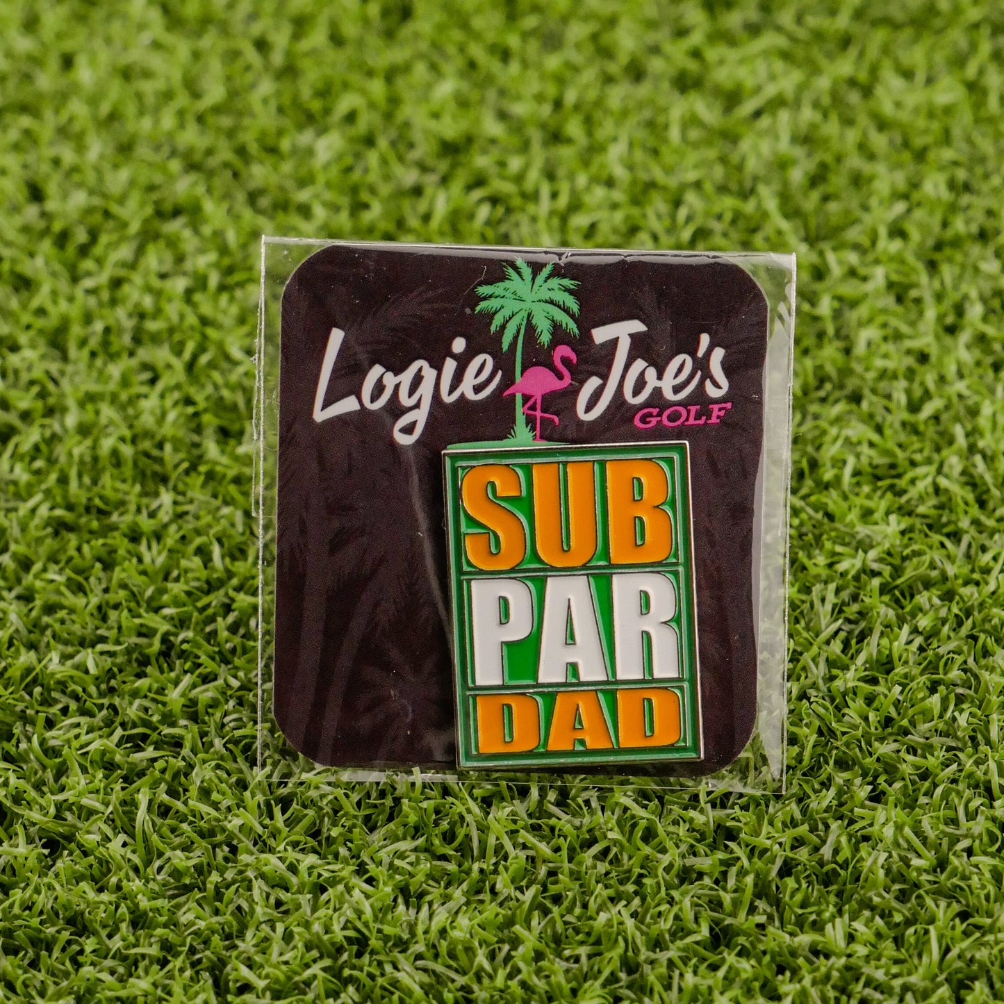 Sub Par Dad Ball Marker