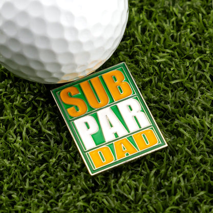 Sub Par Dad Ball Marker