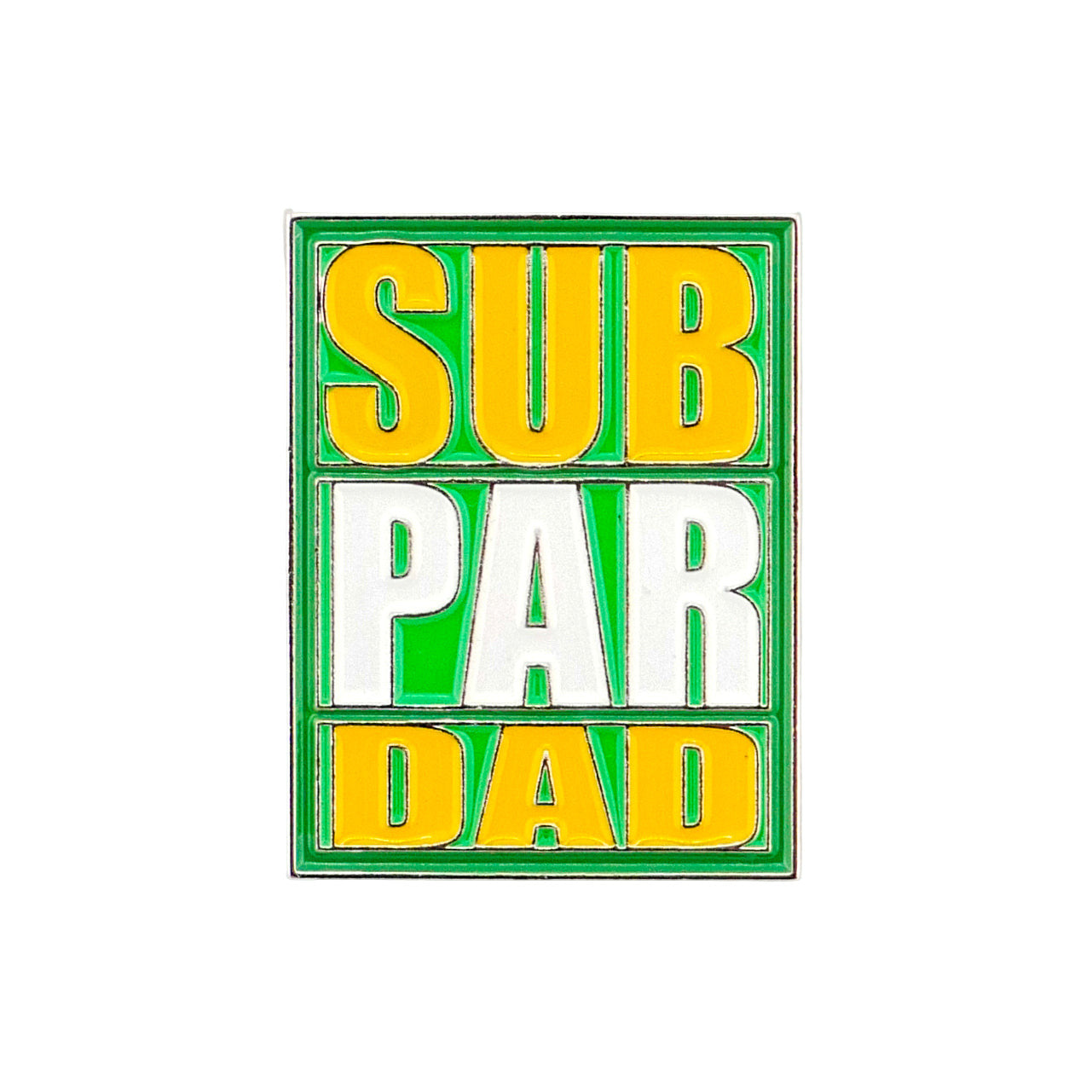 Sub Par Dad Ball Marker