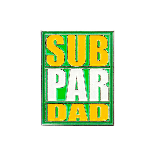 Sub Par Dad Ball Marker