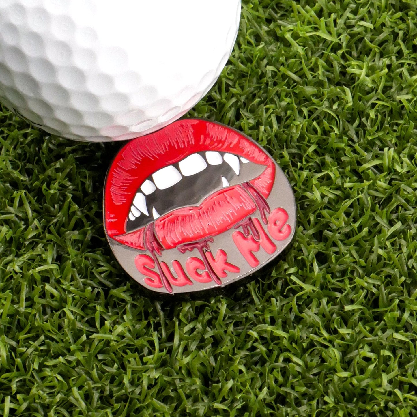 Suck Me Ball Marker