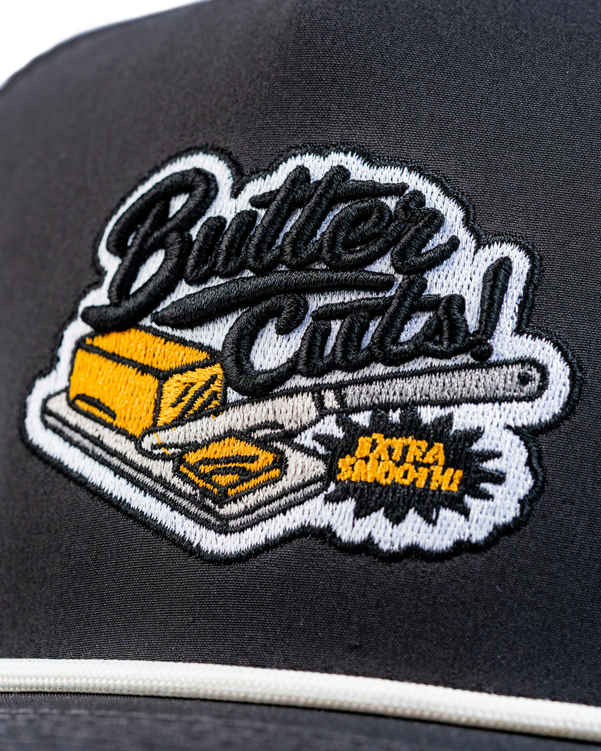 Perforated Rope Hat - Butter Cut