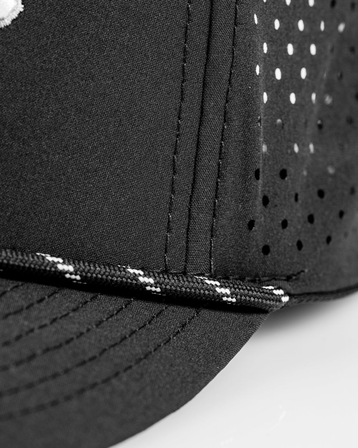 Perforated Rope Hat - Slice