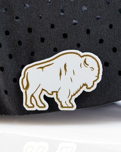 Perforated Rope Hat - Great White Buffalo