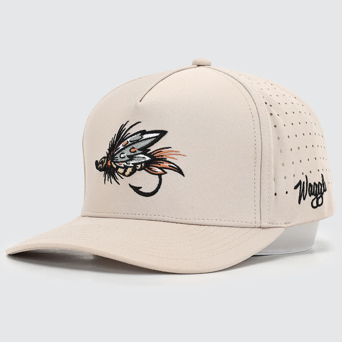 Waggle Original Snapback Hat - Super Fly
