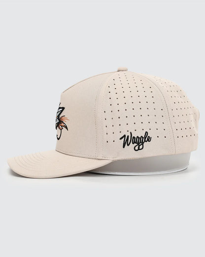 Waggle Original Snapback Hat - Super Fly