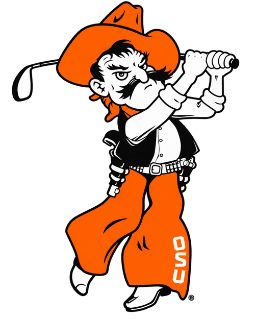 Oklahoma State Cowboys Golf Gear