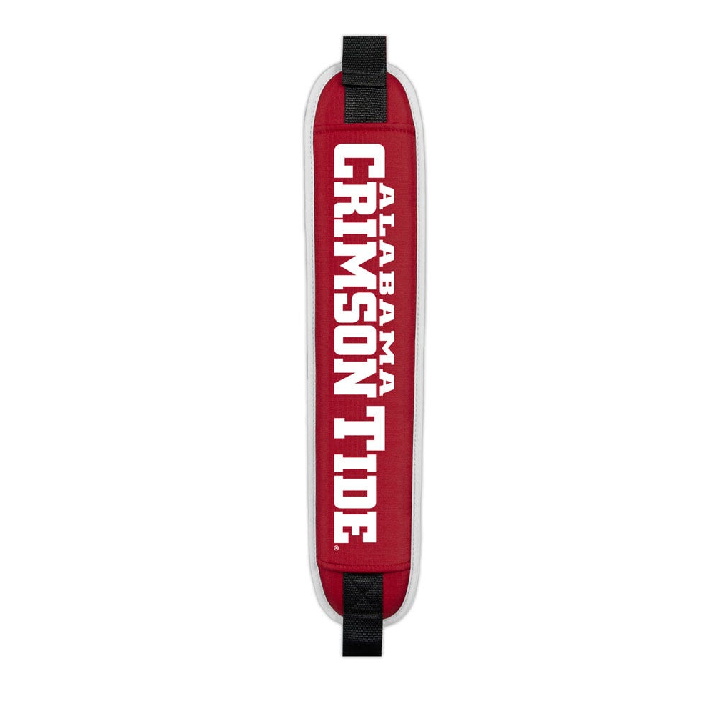 Alabama Crimson Tide – Houndstooth Clubhouse Cooler Cart Bag - shoulder-pad detail