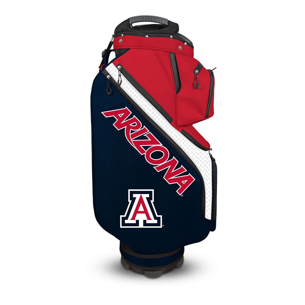 Arizona Wildcats Clubhouse Cooler Cart Bag - opposite-side view