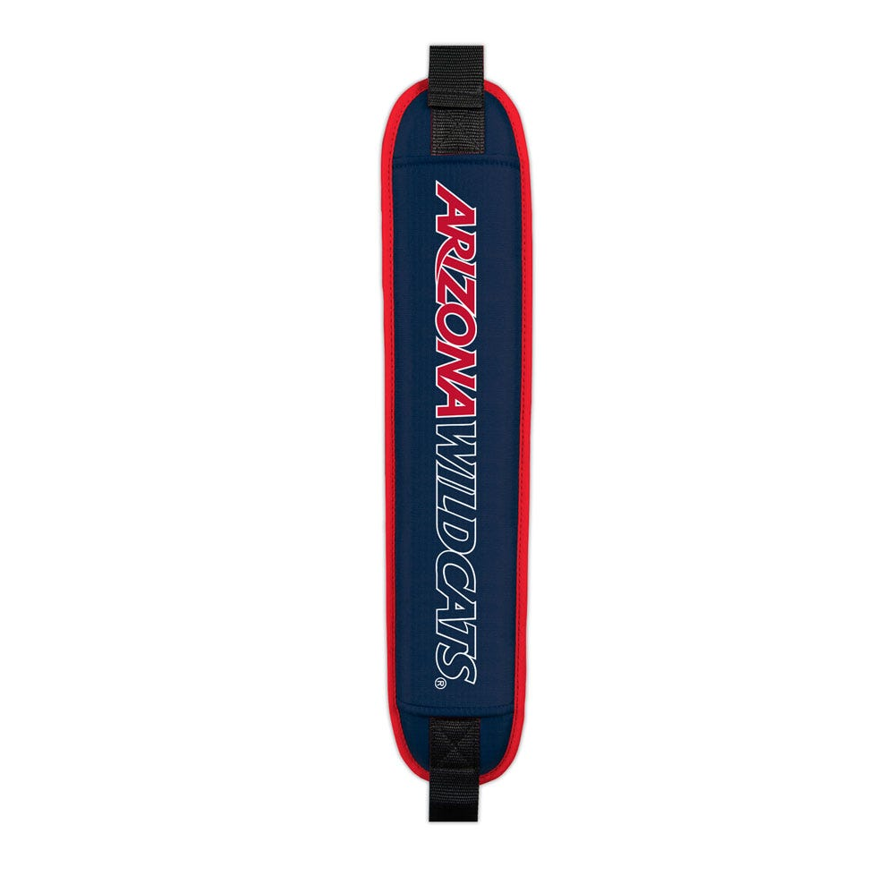 Arizona Wildcats Clubhouse Cooler Cart Bag - shoulder-pad detail