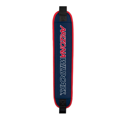 Arizona Wildcats Clubhouse Cooler Cart Bag - shoulder-pad detail