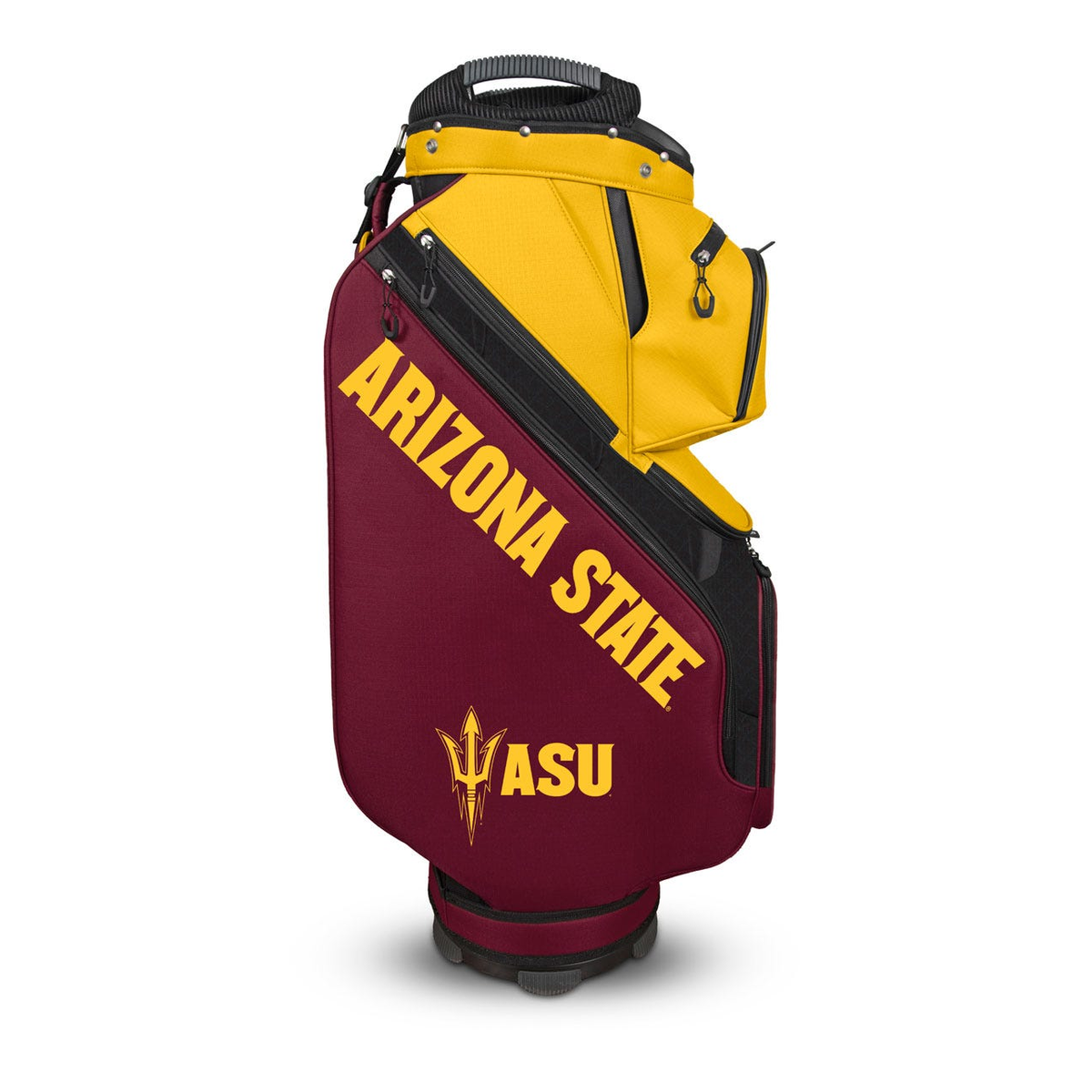Arizona State Sun Devils Clubhouse Cooler Cart Bag - opposite-side view