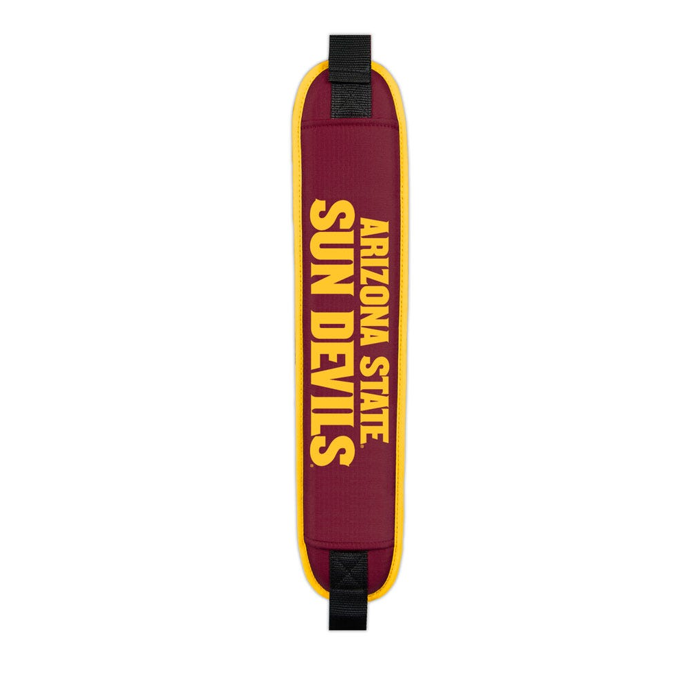 Arizona State Sun Devils Clubhouse Cooler Cart Bag - shoulder-pad detail
