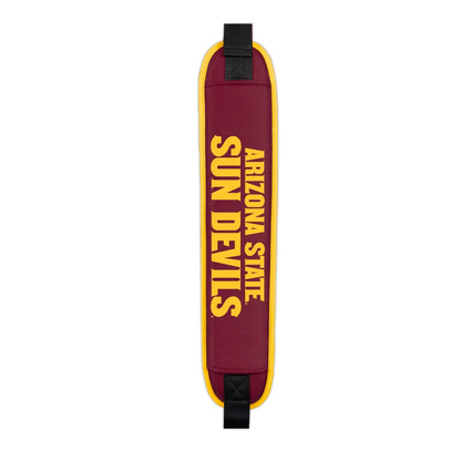 Arizona State Sun Devils Clubhouse Cooler Cart Bag - shoulder-pad detail