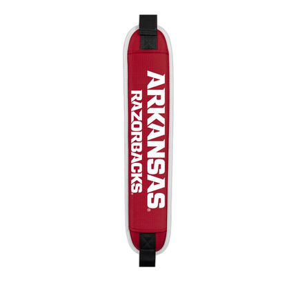 Arkansas Razorbacks Clubhouse Cooler Cart Bag - shoulder-pad detail