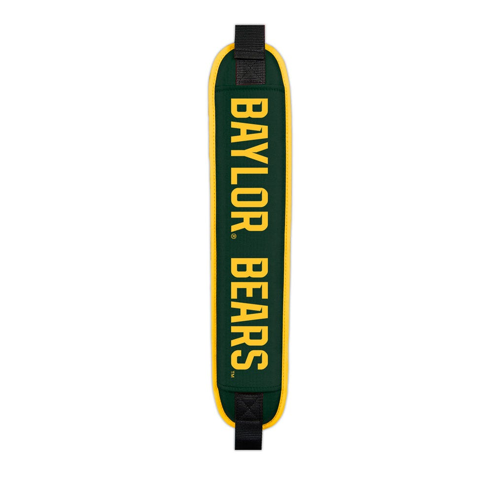 Baylor Bears Clubhouse Cooler Cart Bag - shoulder-pad detail